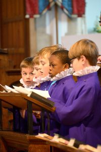 Choir boys