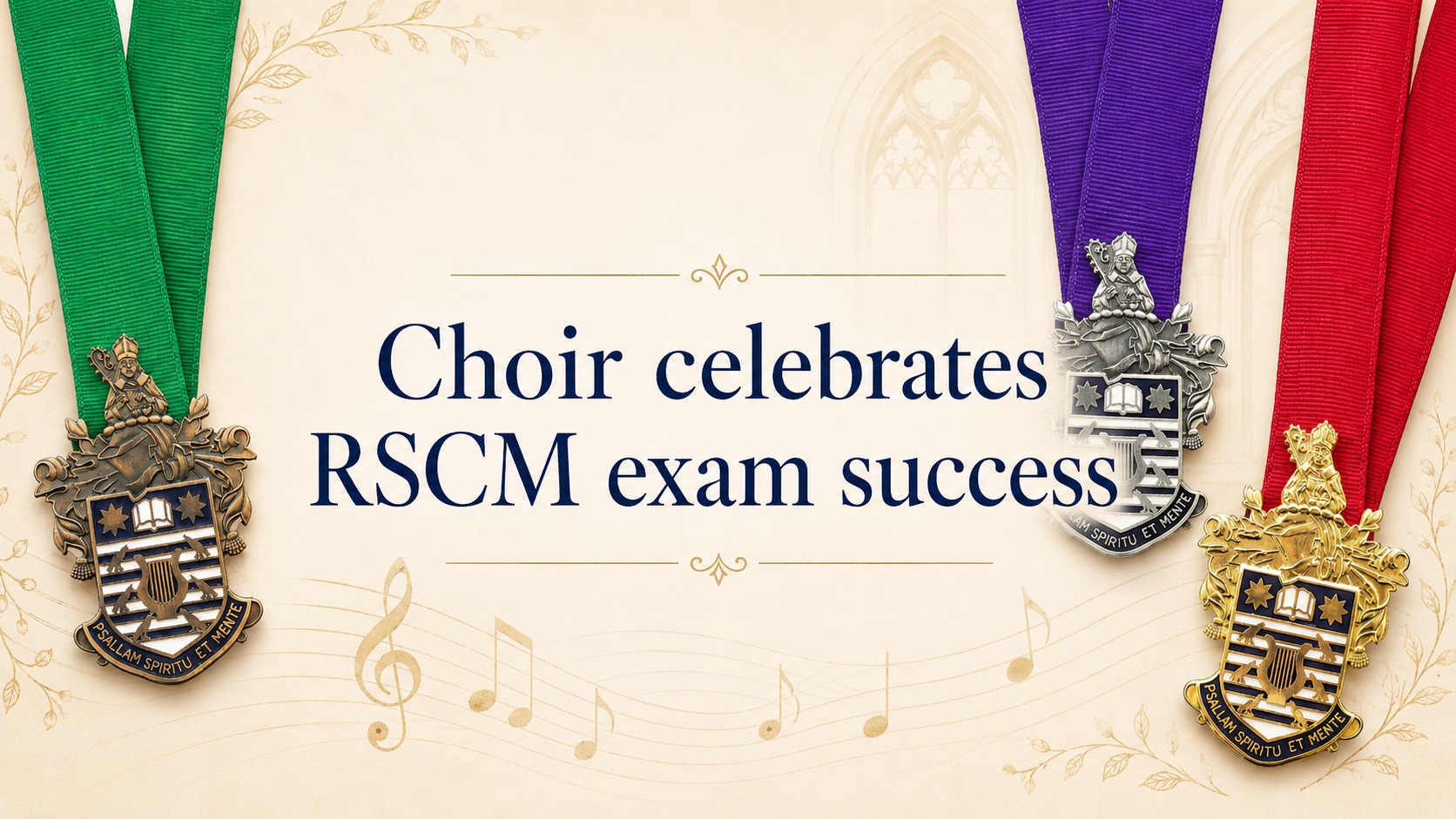 Ews Rscm Choir celebrates RSCM exam success - The Parish of Chingford
