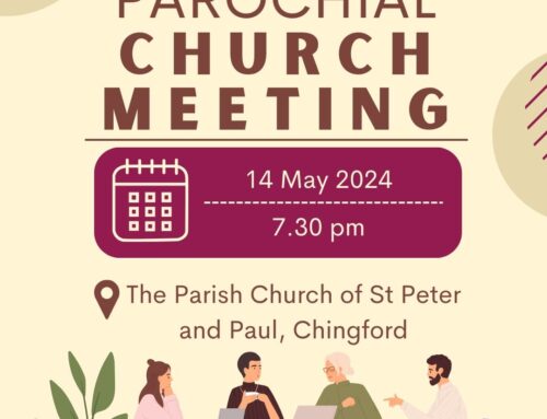 Notice of the Annual Parochial Church Meeting