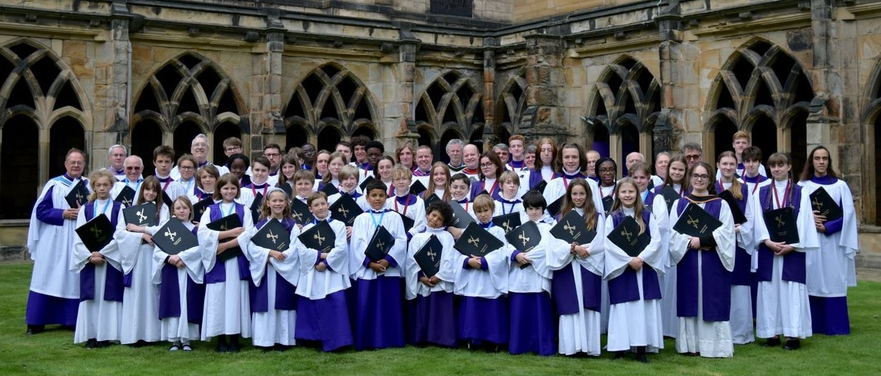 Photo of Choir at Durham 2021
