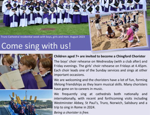 Choir recruitment