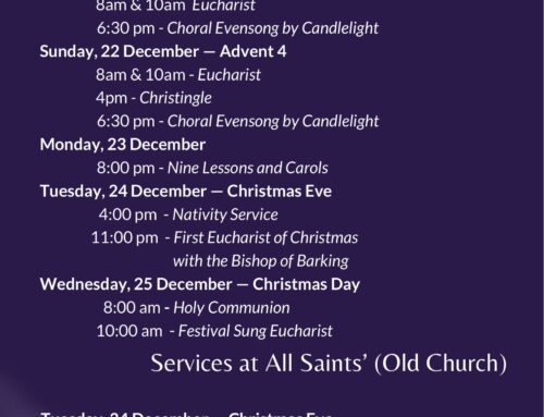 Christmas services