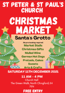 Poster for Christmas 2021's Christmas Market