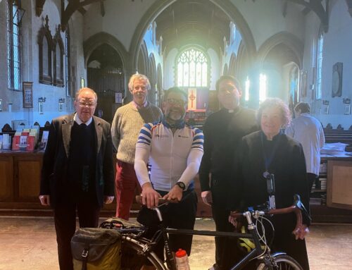 Cathedral Music Trust visit