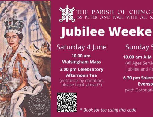 Her Majesty’s Jubilee Weekend in Chingford Parish