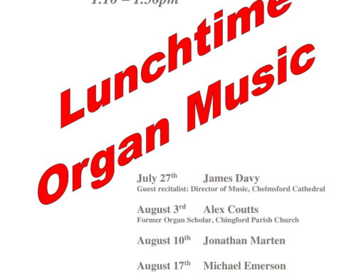 Summer Organ Recitals
