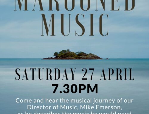 Marooned Music! This Saturday evening